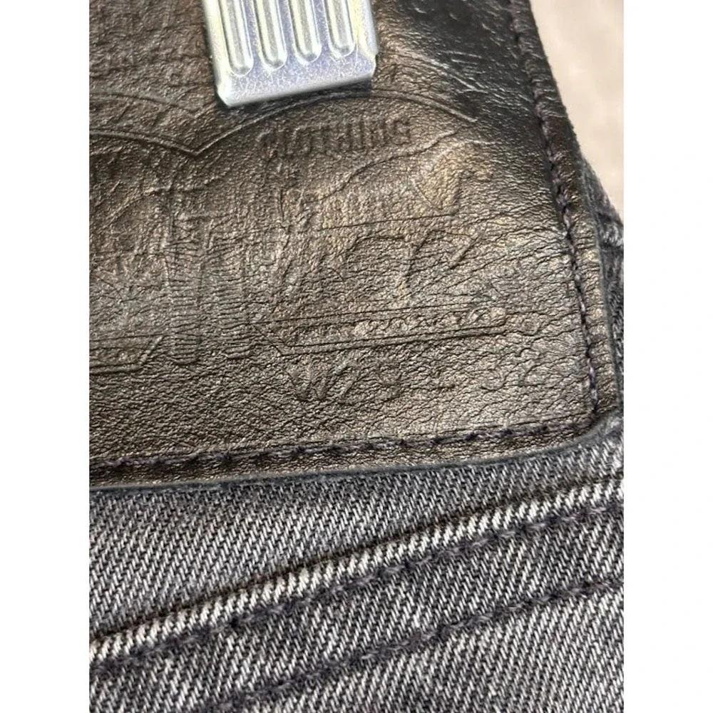 Levi's 511 Slim Fit Jeans Charcoal Grey‎ Men's Size 29 x 32
